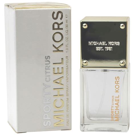 michael kors 30ml citrus sport perfume|why did Michael Kors discontinue.